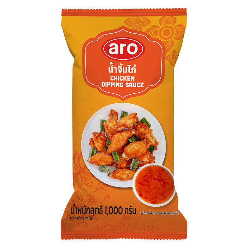 เอโร่ น้ำจิ้มไก่ 1 กก. ARO Chicken Dipping Sauce 1 kg