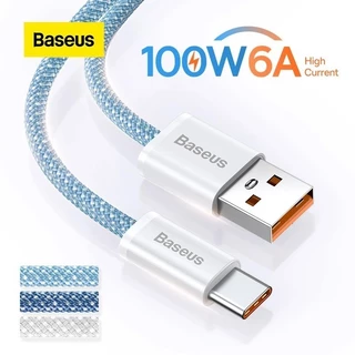 Baseus สายชาร์จเร็ว รุ่น Dynamic Series Fast Charging Data Cable แบบ USB to Type C 100W 1m,2m