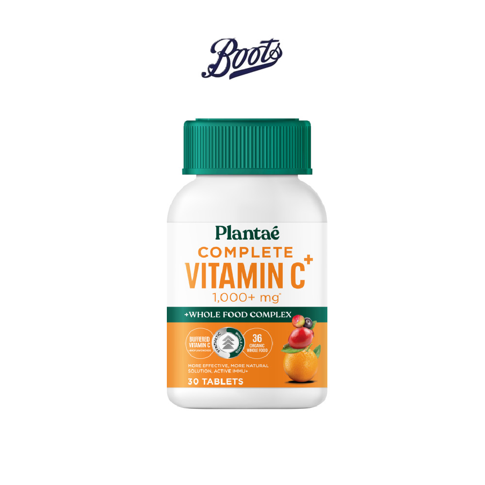 Plantae แพลนเต้ วิตามินซี พลัส 30เม็ด