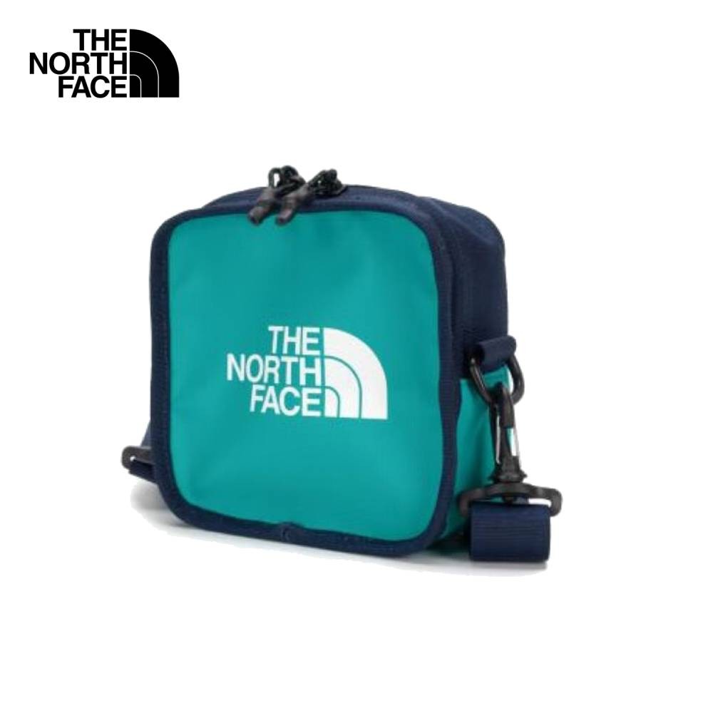 THE NORTH FACE EXPLORE BARDU II - SUMMIT NAVY-LICHEN TEAL กระเป๋าคาดไหล่