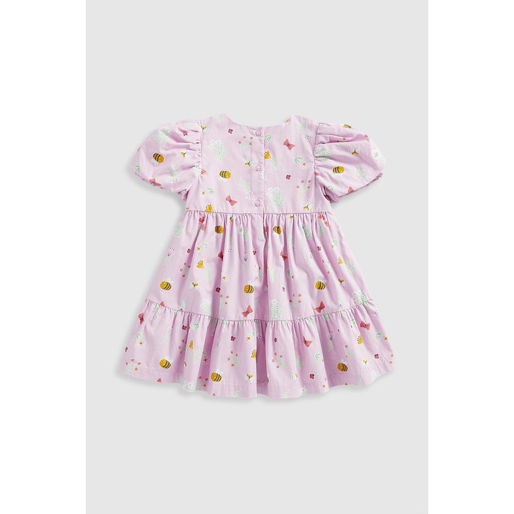 Mothercare فستان بنات قطن وردي — صورة 2