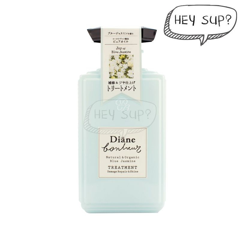 Moist Diane Bonheur Blue Jasmine Treatment 500ml - Blue