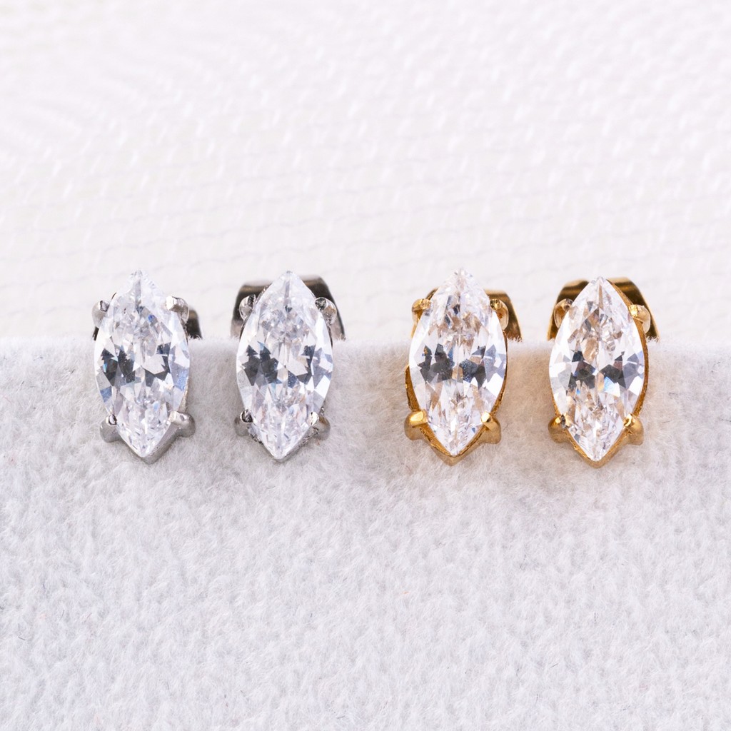 Valichain – Petite Gem Marquise Ear Stud
