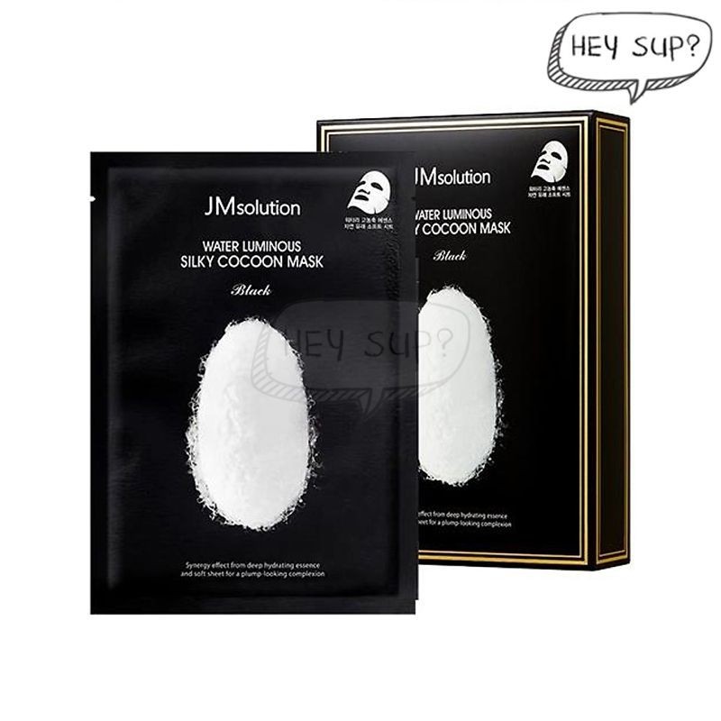 JMsolution Water Luminous Silky Cocoon Mask 10Sheets/ Box