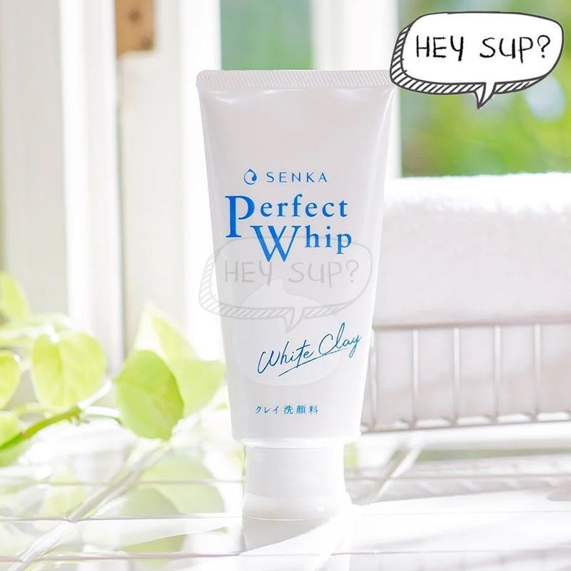 SHISEIDO Senka Perfect Cleansing Foam 120g - White Clay