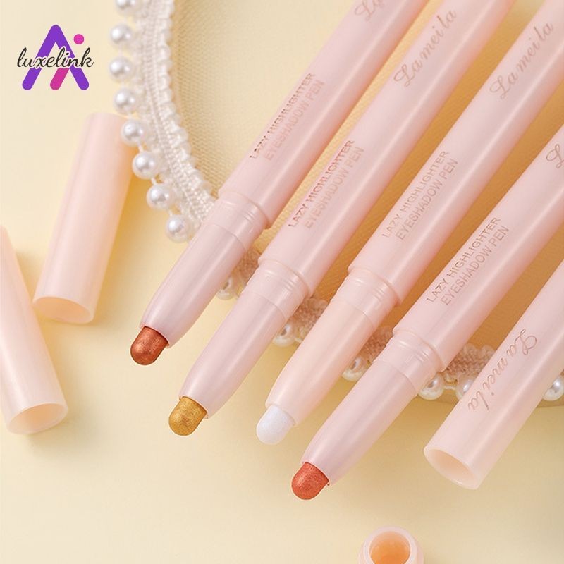 luxelinkPearly-lustre Highlighter Brightening Eyes Lying Silkworm Pen Highlight Eye Shadow Pen