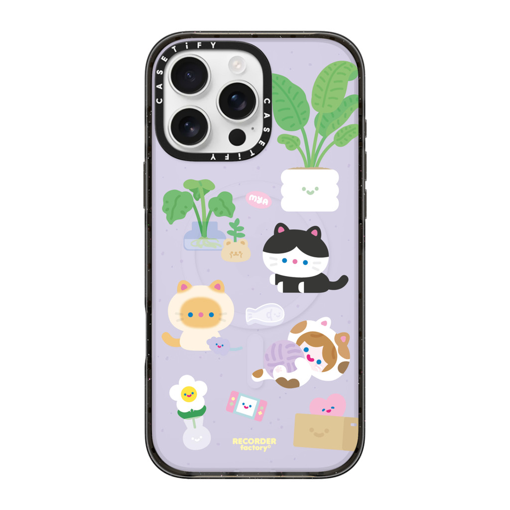 [พร้อมส่ง] CASETiFY | RECORDER factory CELL KITTEN