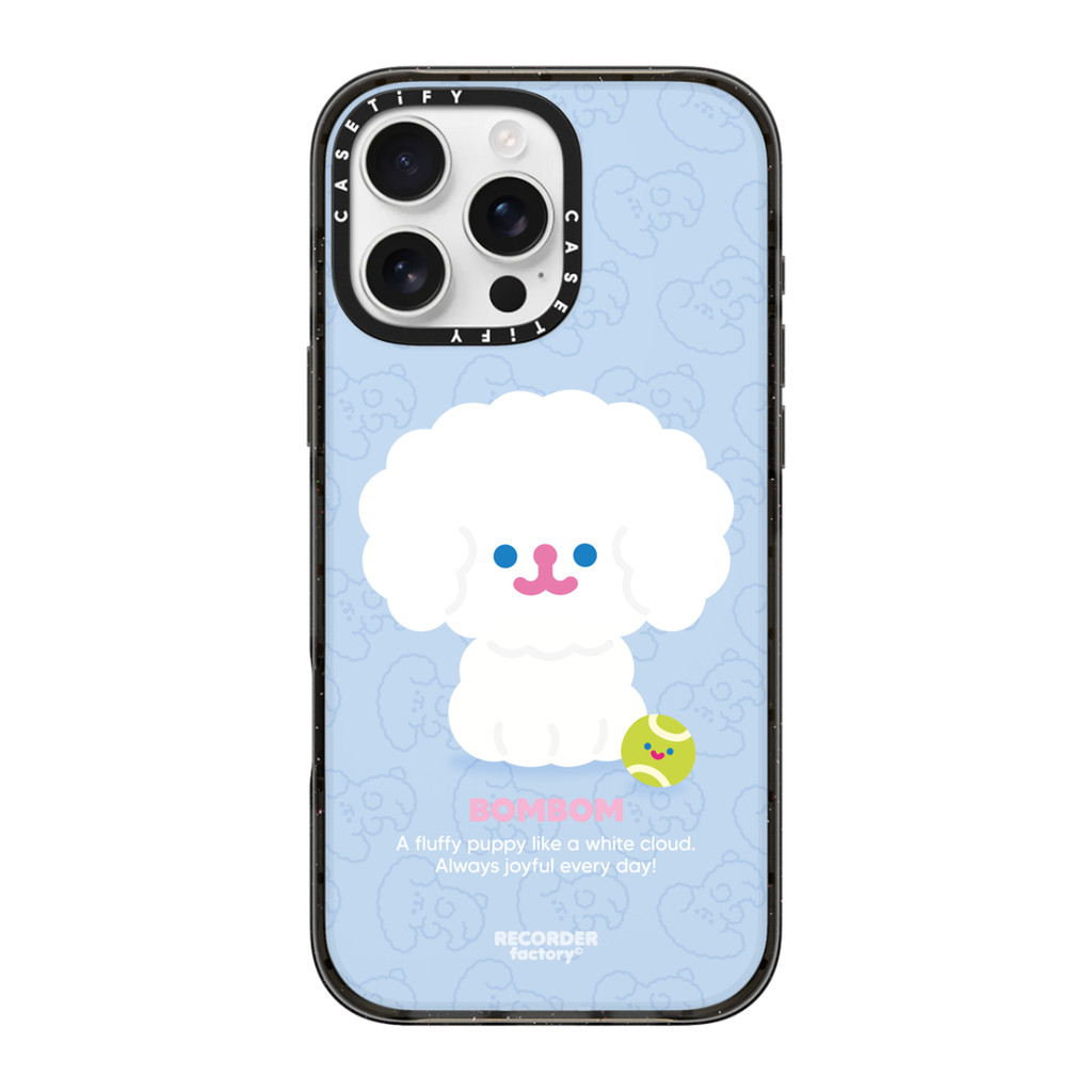 [พร้อมส่ง] CASETiFY | RECORDER factory BIG BOMBOM
