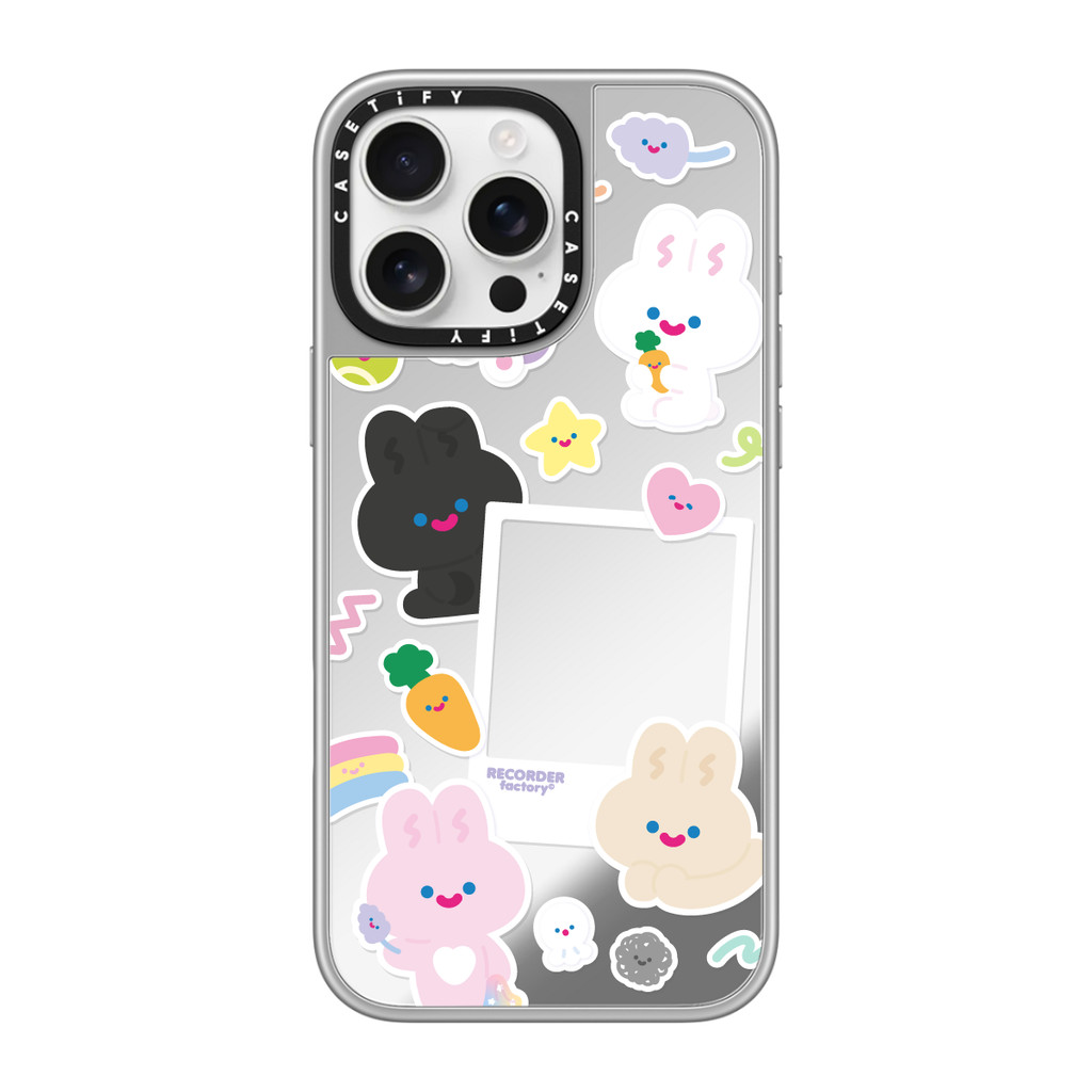 [พร้อมส่ง] CASETiFY | RECORDER factory PHOTO