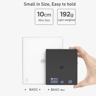 TIMEMORE Black Mirror Basic mini All New 2024 Coffee Scale เครื่องชั่งกาแฟ M406