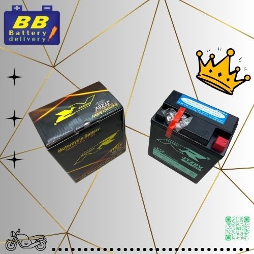 แบต BIGBIKE แบตเตอรี่ BIGBIKE แบตมอเตอร์ไซค์ บิ๊กไบค์ RR JTZ8V 12V 7.4Ah