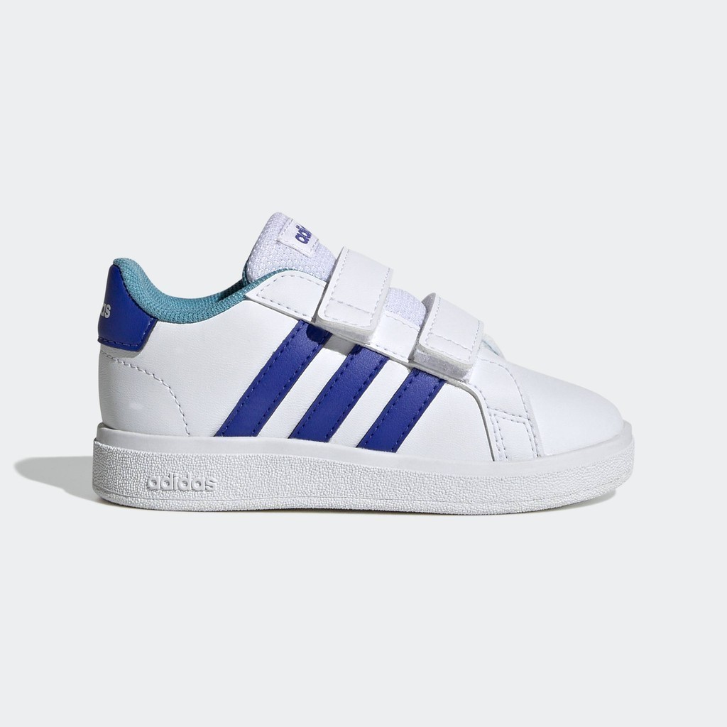 adidas Tennis & Lifestyle Grand Court Lifestyle Hook and Loop Shoes Unisex White HP8919