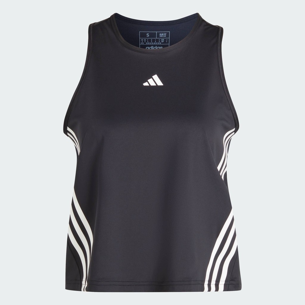 adidas เทรนนิง เสื้อกล้าม AEROREADY Hyperglam ผู้หญิง สีดำ IK9582