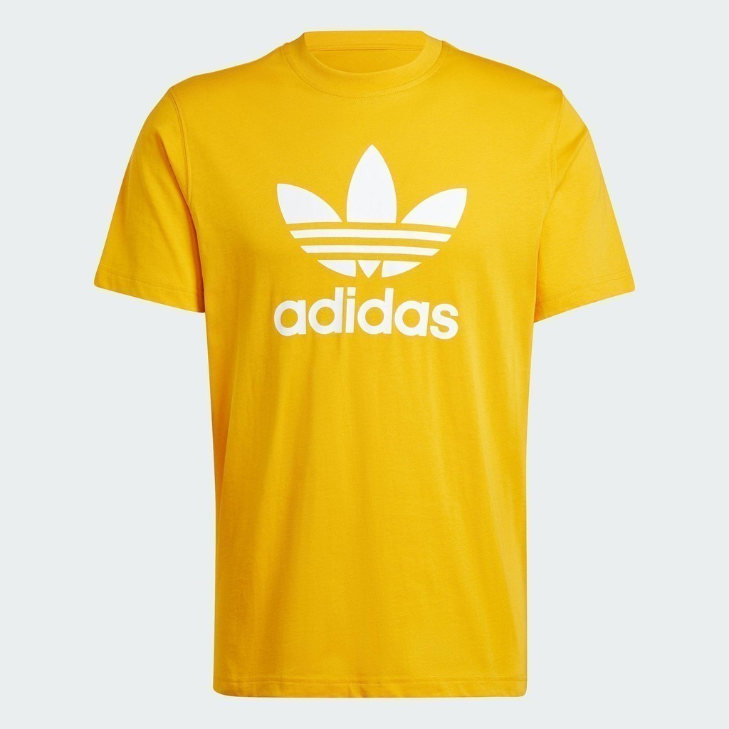 adidas Lifestyle Adicolor Trefoil Tee Men Orange IZ2352