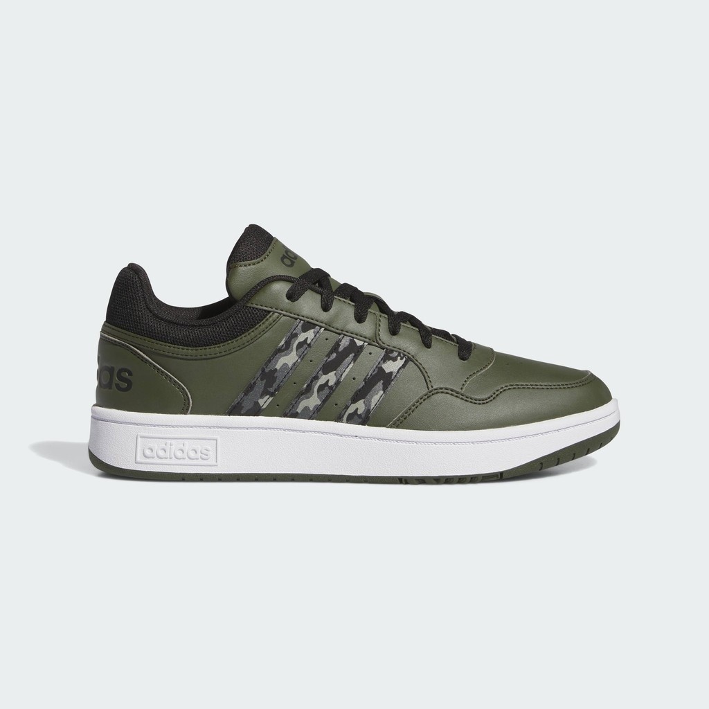 adidas Basketball & Lifestyle Hoops 3.0 Low Classic Vintage Shoes Men Green IH0151