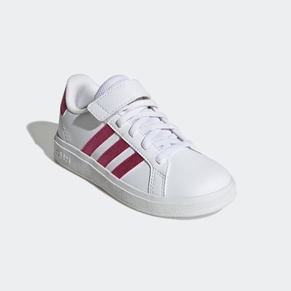 adidas Tennis & Lifestyle Grand Court 2.0 Shoes Kids Unisex White GX7159 - รูปที่ 3