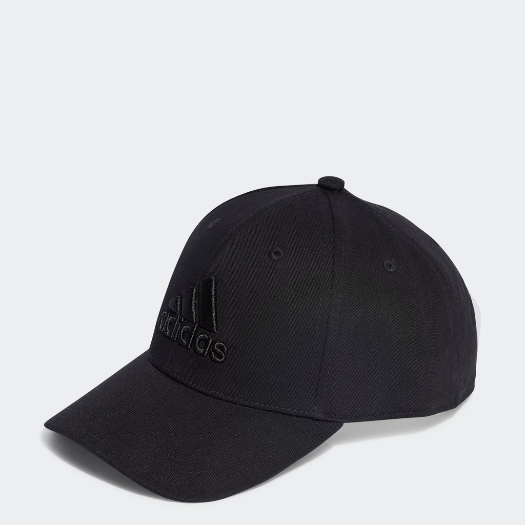 adidas ไลฟ์สไตล์ หมวกเบสบอล Big Tonal Logo Unisex สีดำ HZ3045