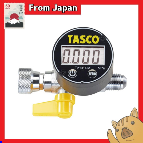 ICHINEN TASCO Mini Vacuum Gauge Kit Digital Straight TA142GD 【 Direct From Japan 】