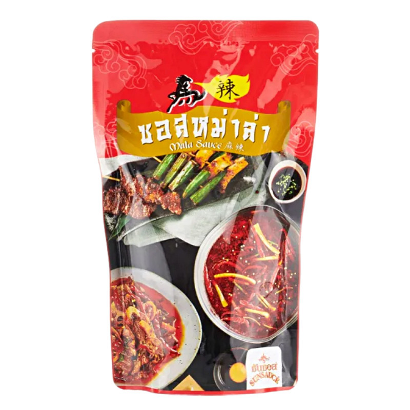 ซันซอส ซอสหม่าล่า 500 ก. SUNSAUCE Mala Sauce 500 g