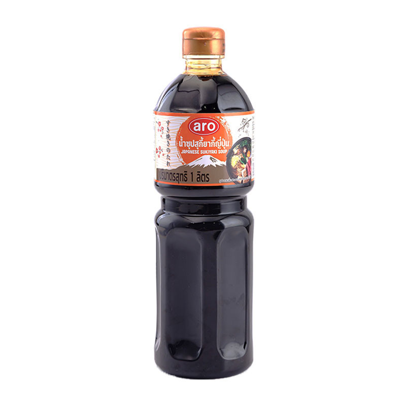 เอโร่ น้ำซุปสุกี้ยากี้ญี่ปุ่น ขนาด 1 ลิตร
