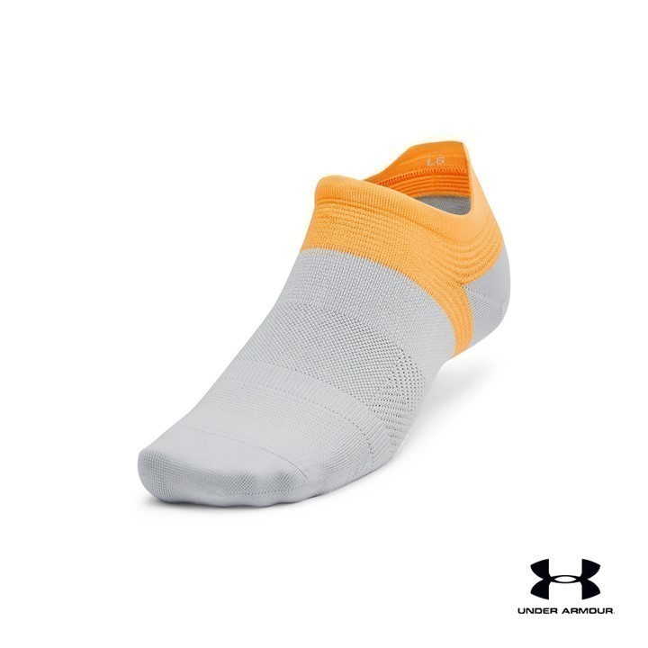 Under Armour Unisex UA ArmourDry™ Run Lite 2-Pack No Show Tab Socks