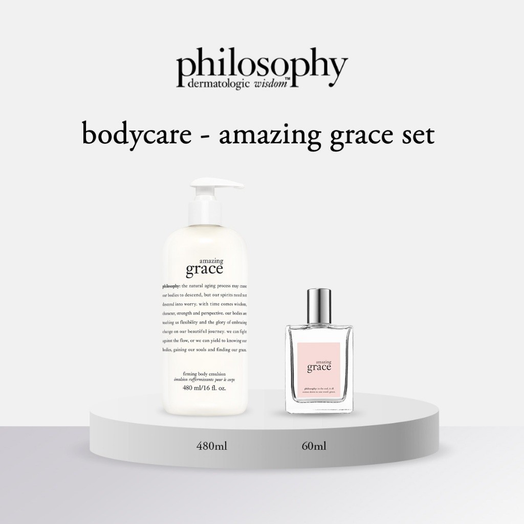 [Exclusive Set] BODYCARE - AMAZING GRACE SET