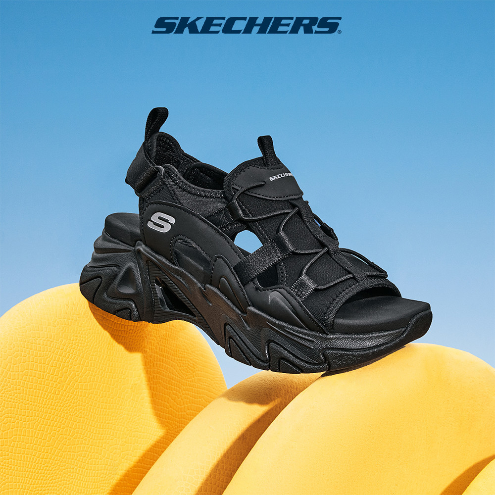 Skechers สเก็ตเชอร์ส รองเท้าแตะ ผู้หญิง Cali Stamina V3 Sandals - 119874-BBK