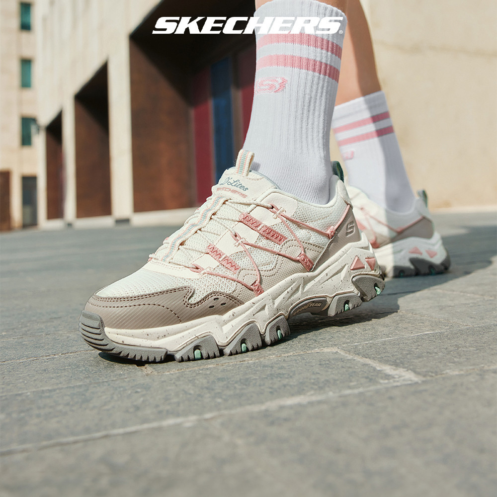 Skechers สเก็ตเชอร์ส รองเท้า ผู้หญิง Good Year Sport D'Lites Hiker Shoes - 180129-NTMT