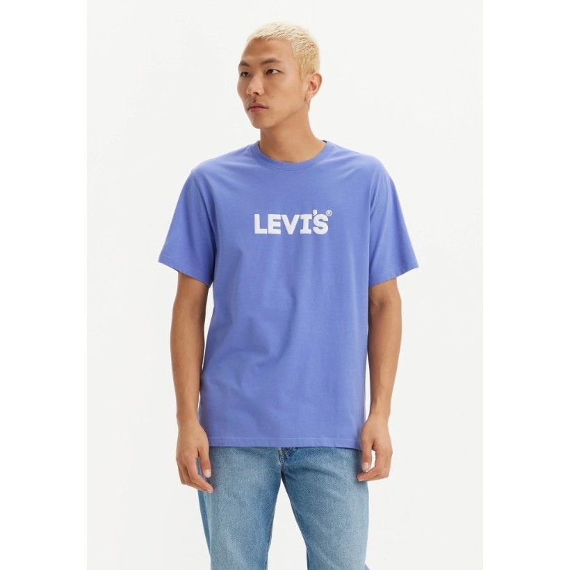 เสื้อยืด Levi's® Men's Relaxed Fit Short-Sleeve Graphic T-Shirt