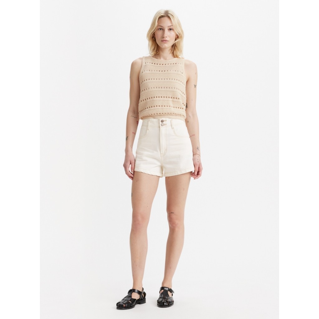 กางเกงขาสั้น Levi's® Women's High-Rise Mom Shorts