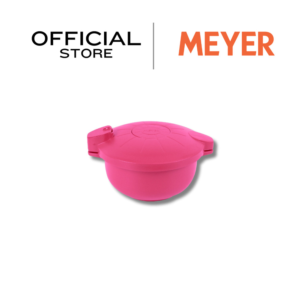 Meyer รุ่น Easy Pressure Cooker สี Rose หม้ออัดแรงดันไมโครเวฟ สีชมพูกุหลาบ ความจุ 2.3 L.(48500-N)