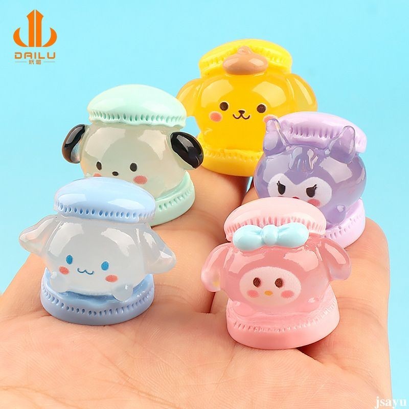 Luminous เครื่องประดับ  Pochacco   รถเดสก์ท็อปตกแต่ง DIY เคสโทรศัพท์ Hairpin อุปกรณ์เสร ราคา ถูกที่สุด ดีลบีเคเค