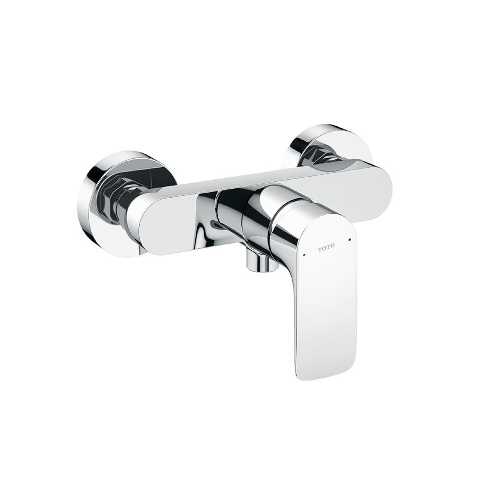 HomePro ก๊อกผสมยืนอาบ  TBG04301T สีโครม แบรนด์ TOTO