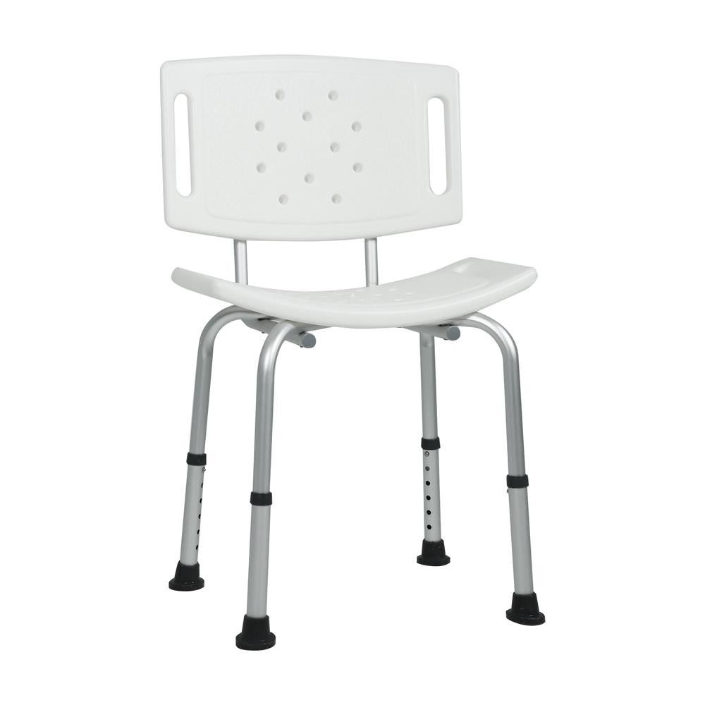 HomePro เก้าอี้อาบน้ำ  RF-JB202C สีขาว แบรนด์ MOYA