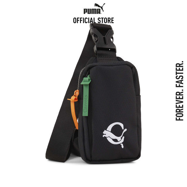 PUMA PRIME/SELECT - กระเป๋าสะพายด้านหน้าผู้ชาย PUMA x CARROTS สีดำ 09091501