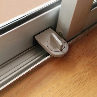😍COD😍ที่ล็อคบานเลื่อนประตู ที่ล็อคประตู้ ที่ล็อคหน้าต่าง ที่ล็อคตู้ Door lock ล็อคแน่น ไม่หลุด