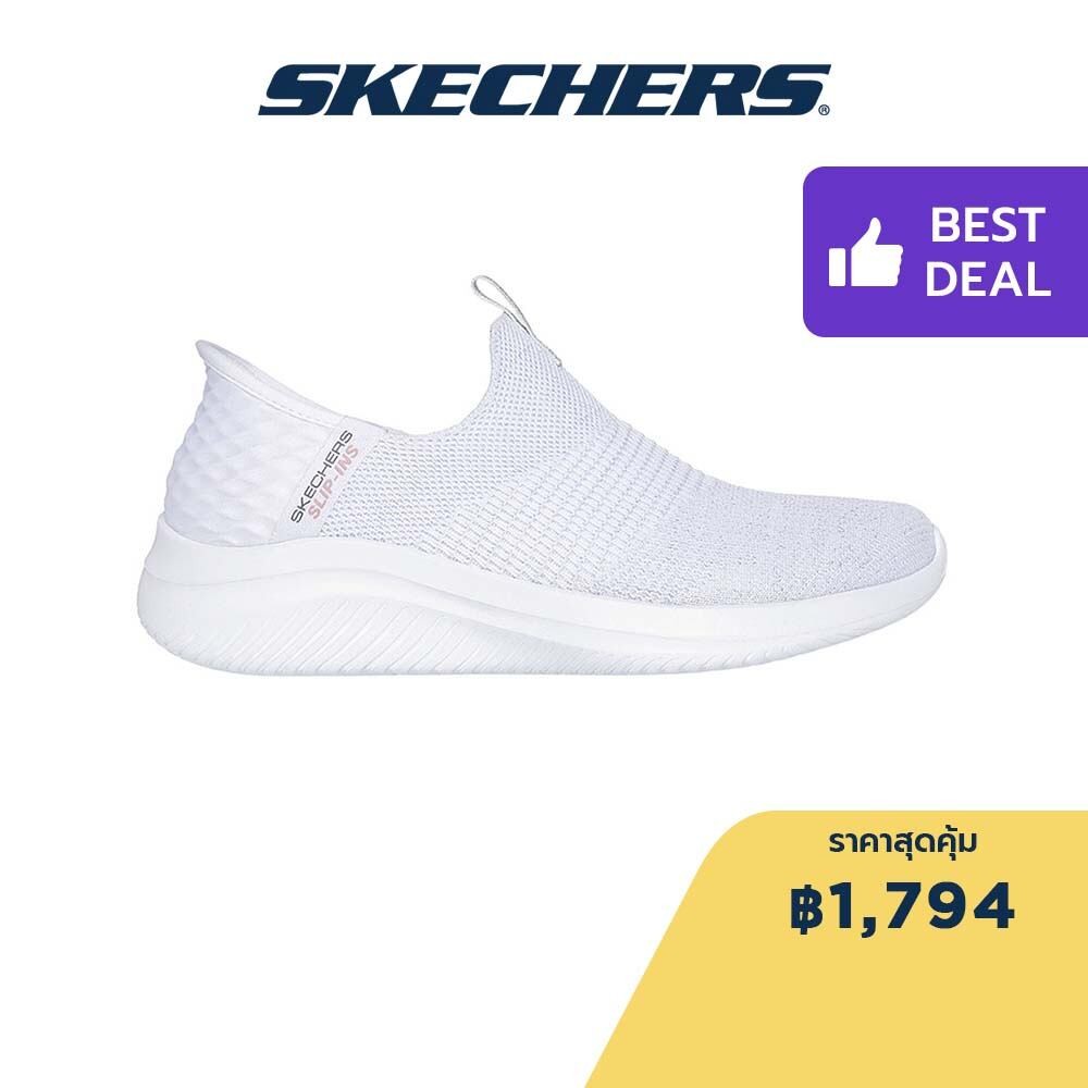 Skechers สเก็ตเชอร์ส รองเท้าผู้หญิง Women Ultra Flex 3.0 Sport Shoes - 149591-WSL - Air-Cooled Memory Foam