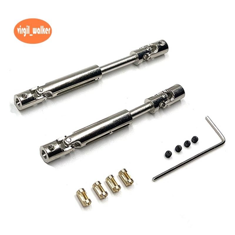 Mn78 โลหะไดรฟ์เพลา CVD Driveshaft 3 มม.4 มม.เพลาสําหรับ MN78 MN-78 MN 78 1/12 RC รถอะไหล่อัพเกรดอุปกรณ์เสริม