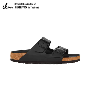 BIRKENSTOCK Arizona BF Triples Black รองเท้าแตะ Unisex สีดำ รุ่น 1019098 (regular)
