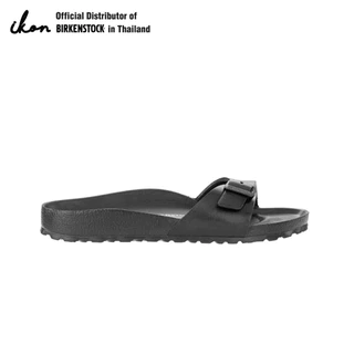 BIRKENSTOCK Madrid EVA Black รองเท้าแตะ ผู้หญิง สีดำ รุ่น 128163 (narrow)