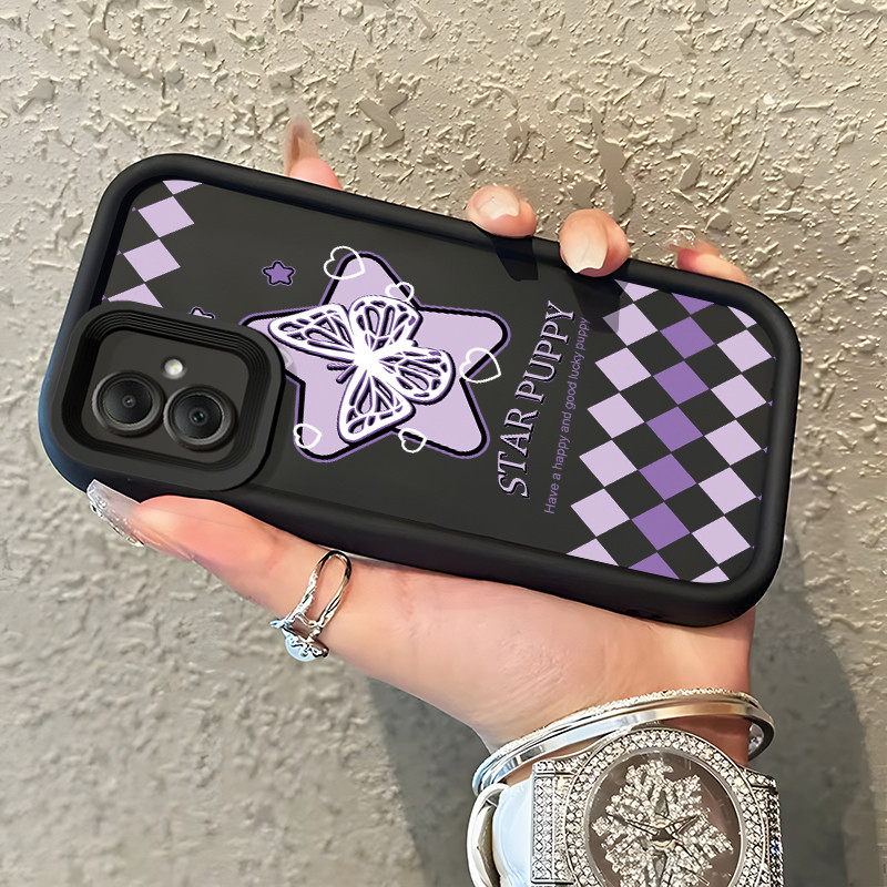 เคสสำหรับ Samsung Galaxy A05 A05s เคสโทรศัพท์ดาว