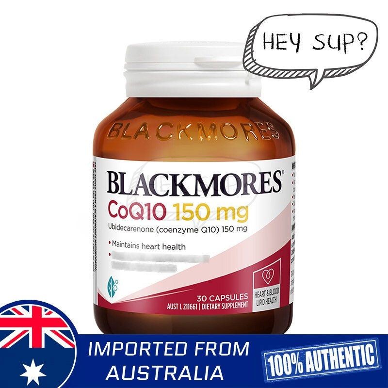 BLACKMORES CoQ10 150mg 30 Capsules