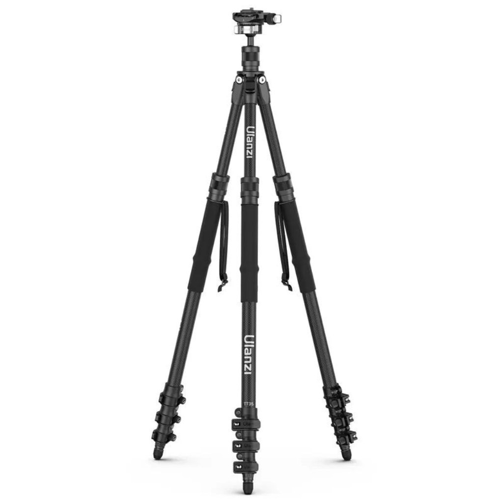 Ulanzi TT35 Hiking Stick Tripod Kit ขาตั้งกล้อง 5in1 คาร์บอนไฟเบอร์ รองรับระบบ Arca-Swiss และ F38