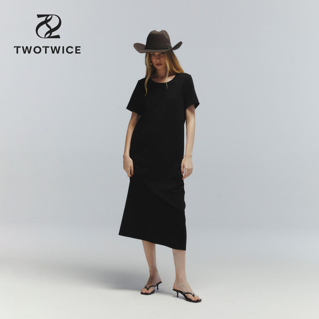 Twotwice - Relaxed Maxi Dress