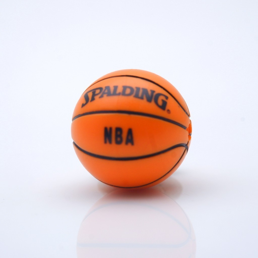 ( Ploybrick Minifigure ของแท้ ) ACCESSORIES NBA SPALDING Basketball LEGO