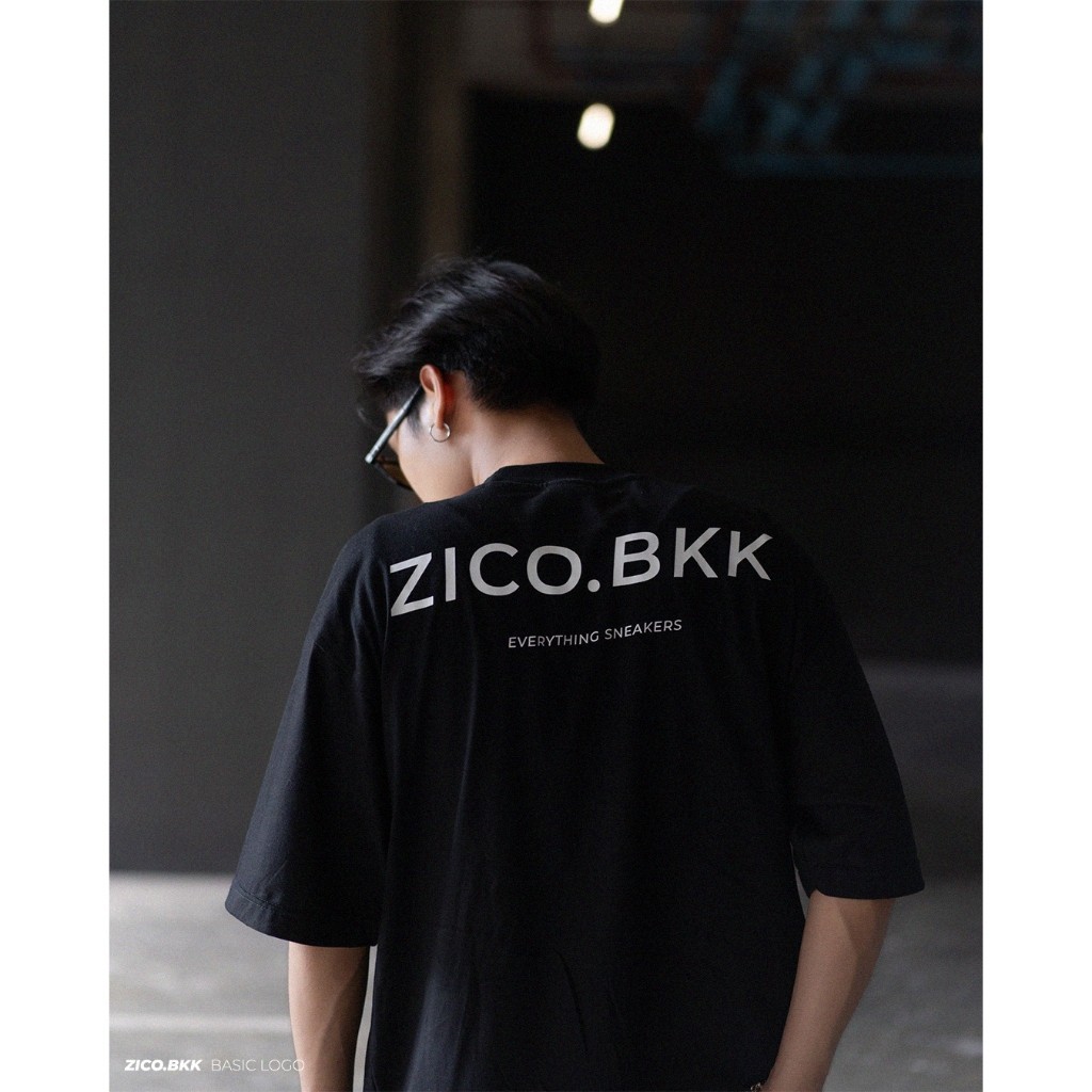 ZICO.BKK Basic Logo Tee tee..