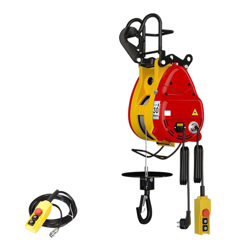 รอกไฟฟ้า220v บ้านแขวนรอกไฟฟ้าขนาดเล็ก0.5เครนยกตัน GF1C