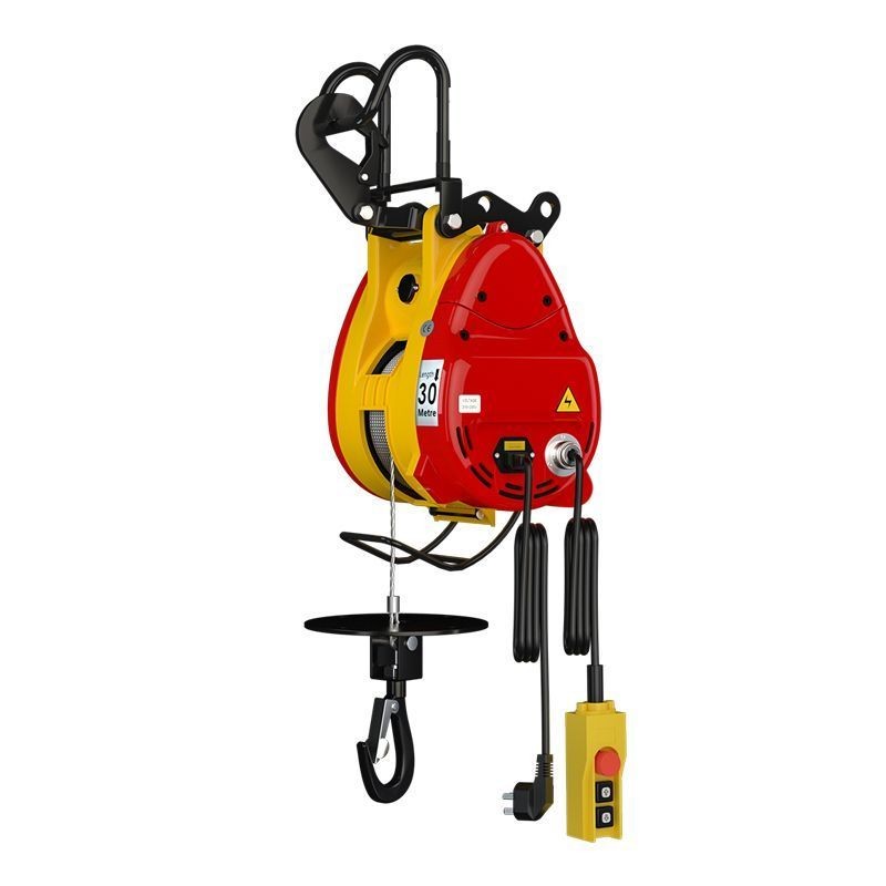 รอกไฟฟ้า220v บ้านแขวนรอกไฟฟ้าขนาดเล็ก0.5เครนยกตัน FHC6