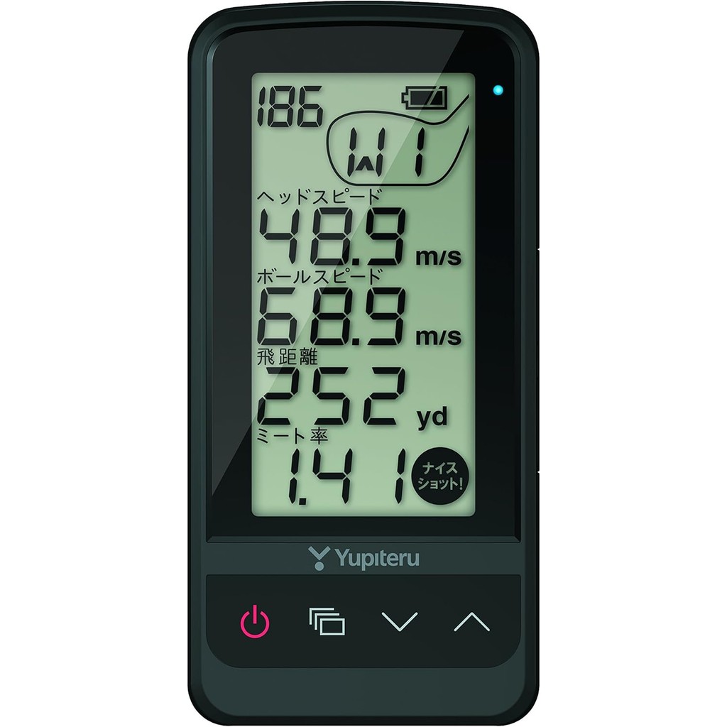 Yupiteru Swing Trainer Ambidextrous Yupiteru GOLF GST-7 BLE Unisex Usable time: approx. 10 hours