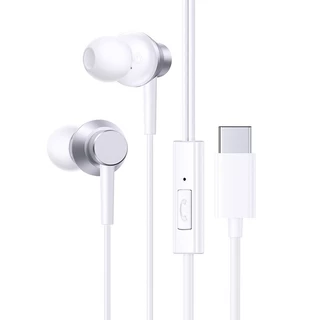 Baseus หูฟังแบบสาย รุ่น Encok CZ11 Wired Earphones Cluster Type-C/3.5mm
